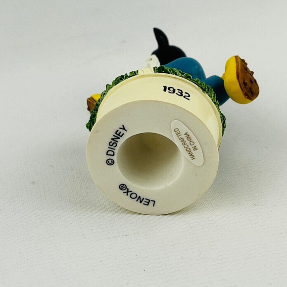Disney Lenox Touchdown Mickey Movie Star Mickey Mouse Thimble Collection - Picture 5 of 7